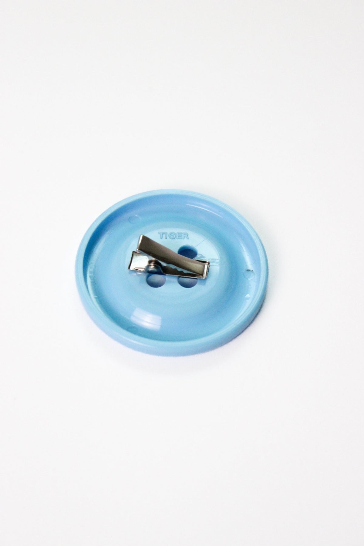 Button Barrette Set