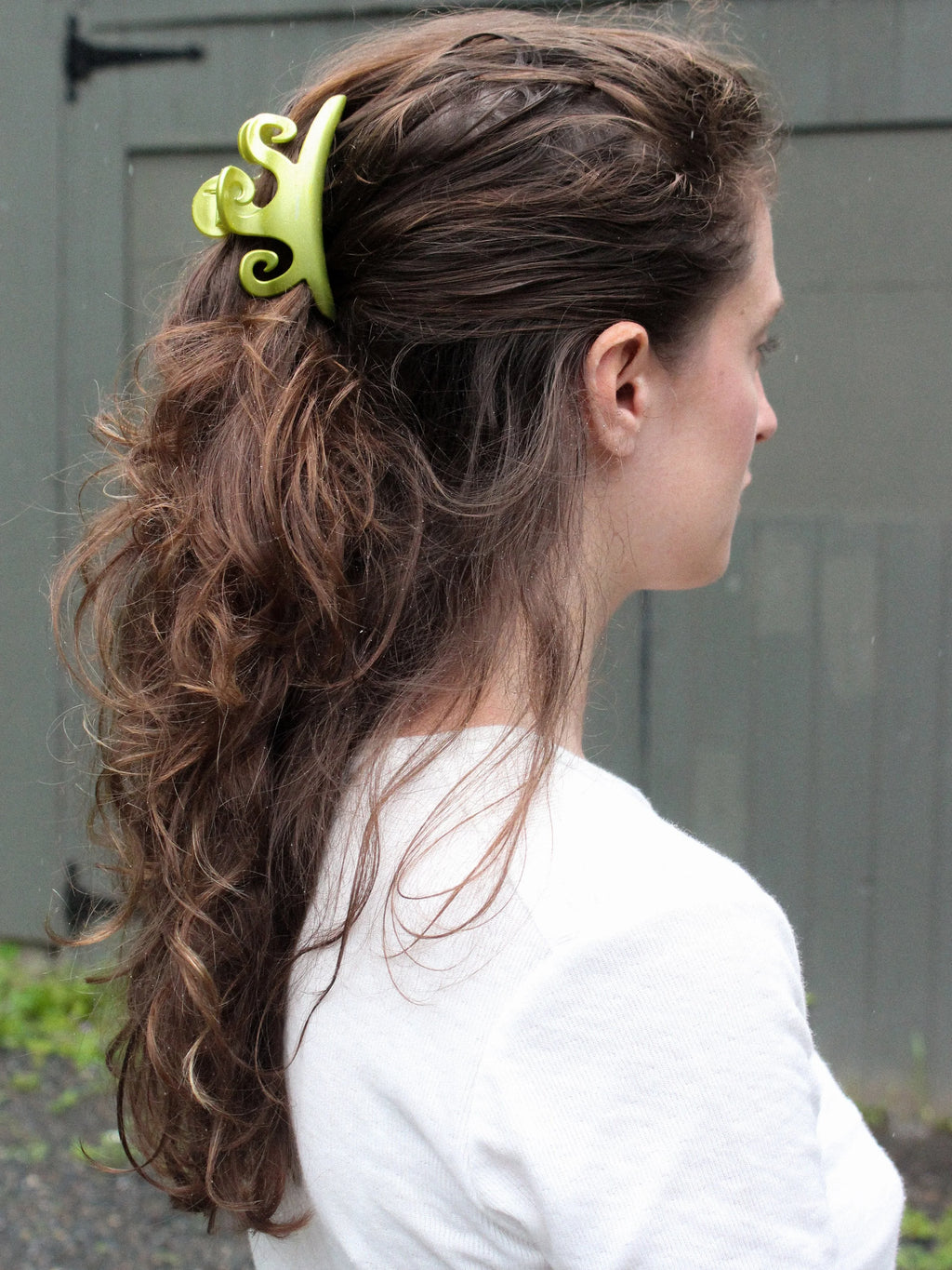 Merrma Earth-River Claw Clip