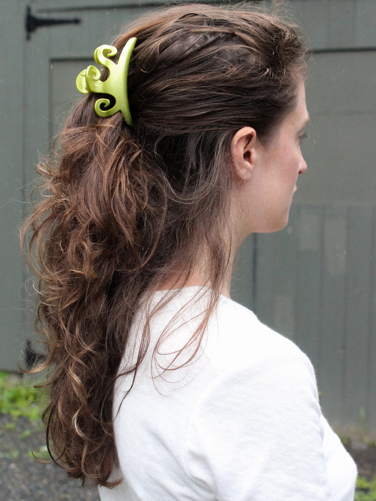 Merrma Earth-River Claw Clip