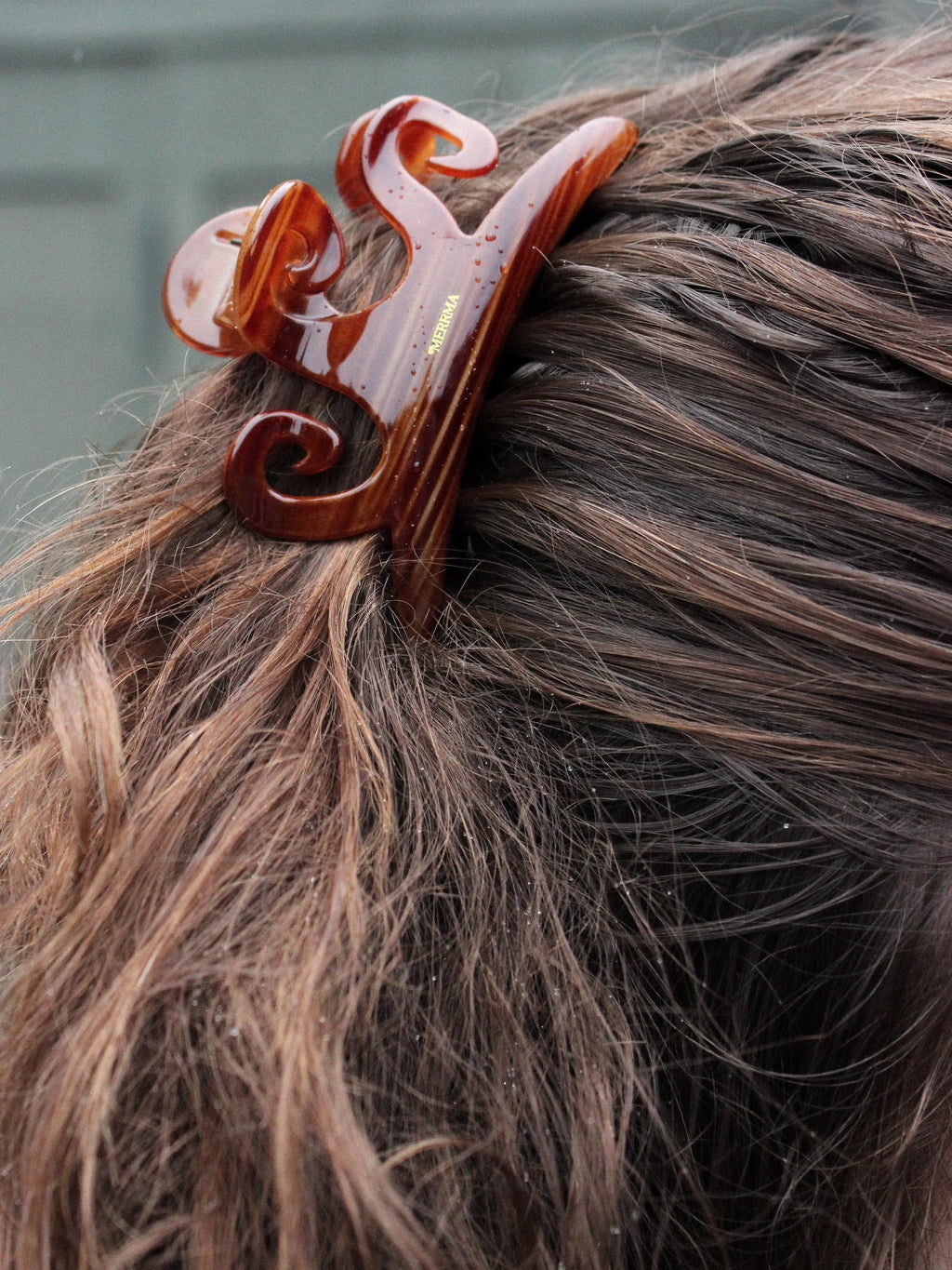 Merrma Earth-River Claw Clip