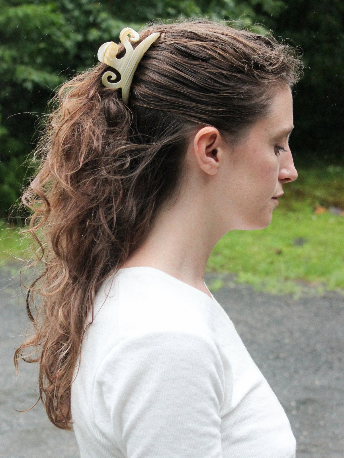 Merrma Earth-River Claw Clip