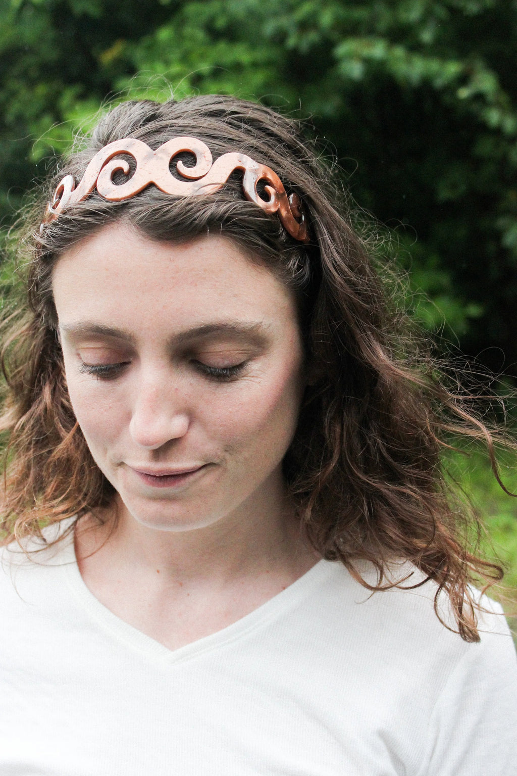 Merrma Earth-Spiral Headband