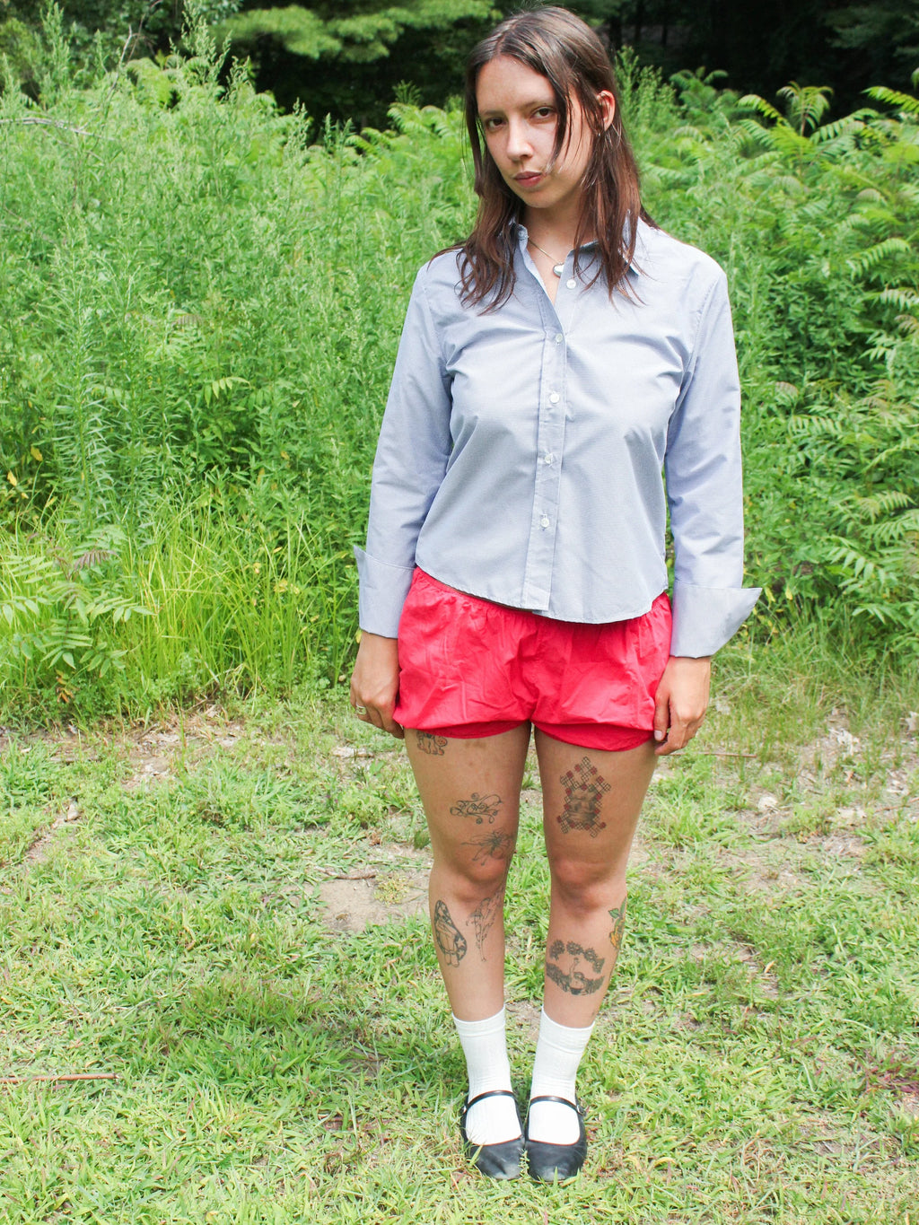 Babydoll Bloomers in Apple