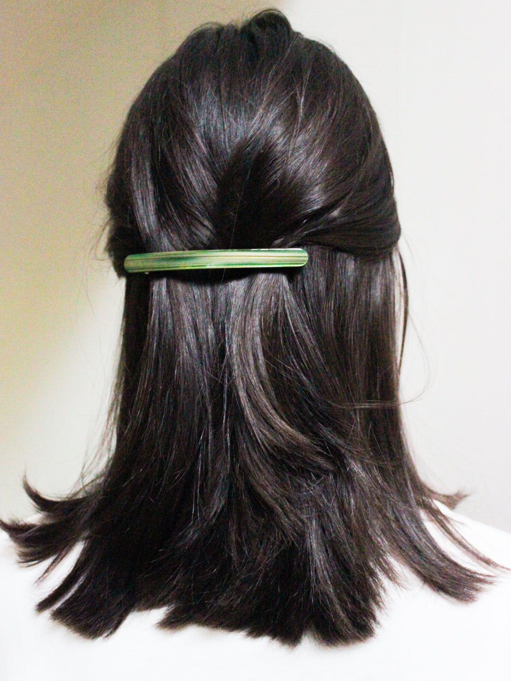 Slim Paris Barrette in Meadow