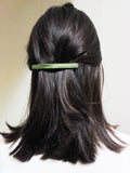 Slim Paris Barrette in Meadow