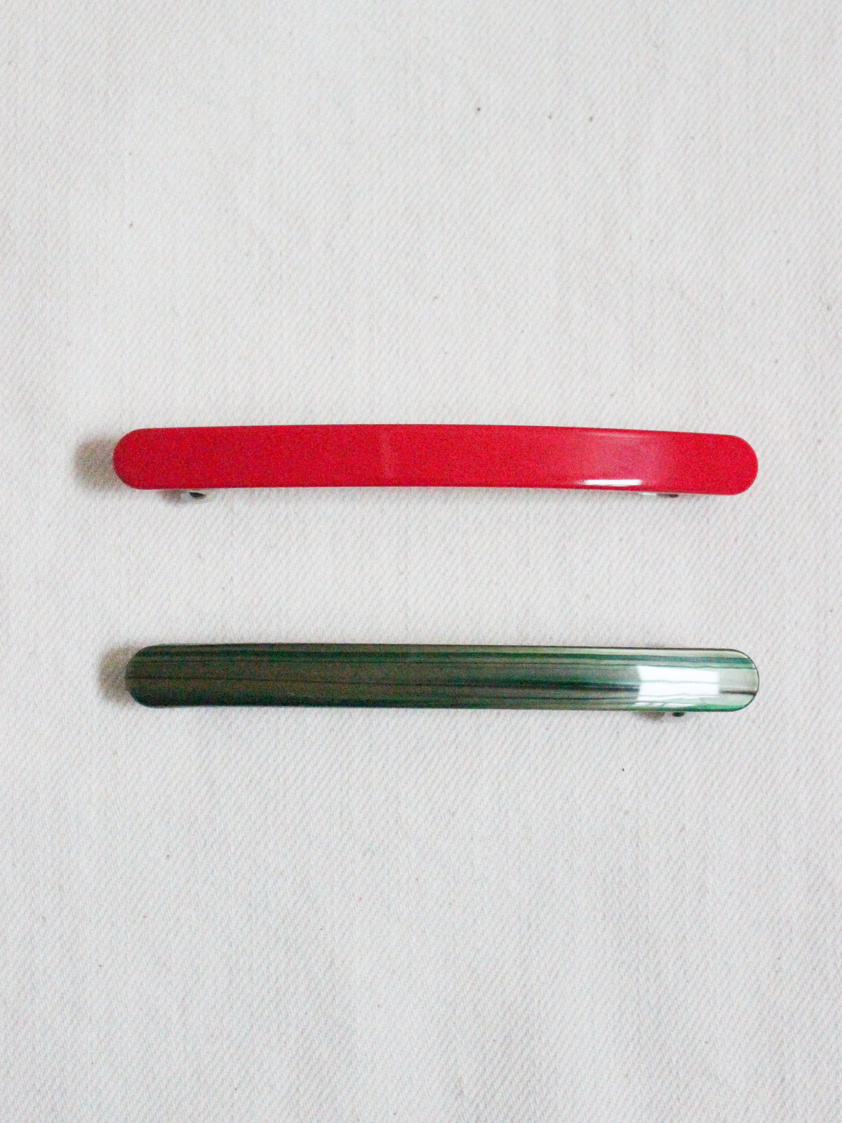 Slim Paris Barrette in Meadow