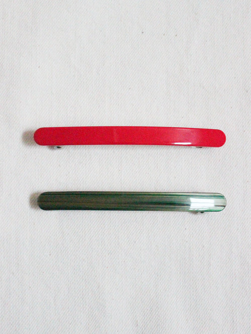 Slim Paris Barrette in Meadow