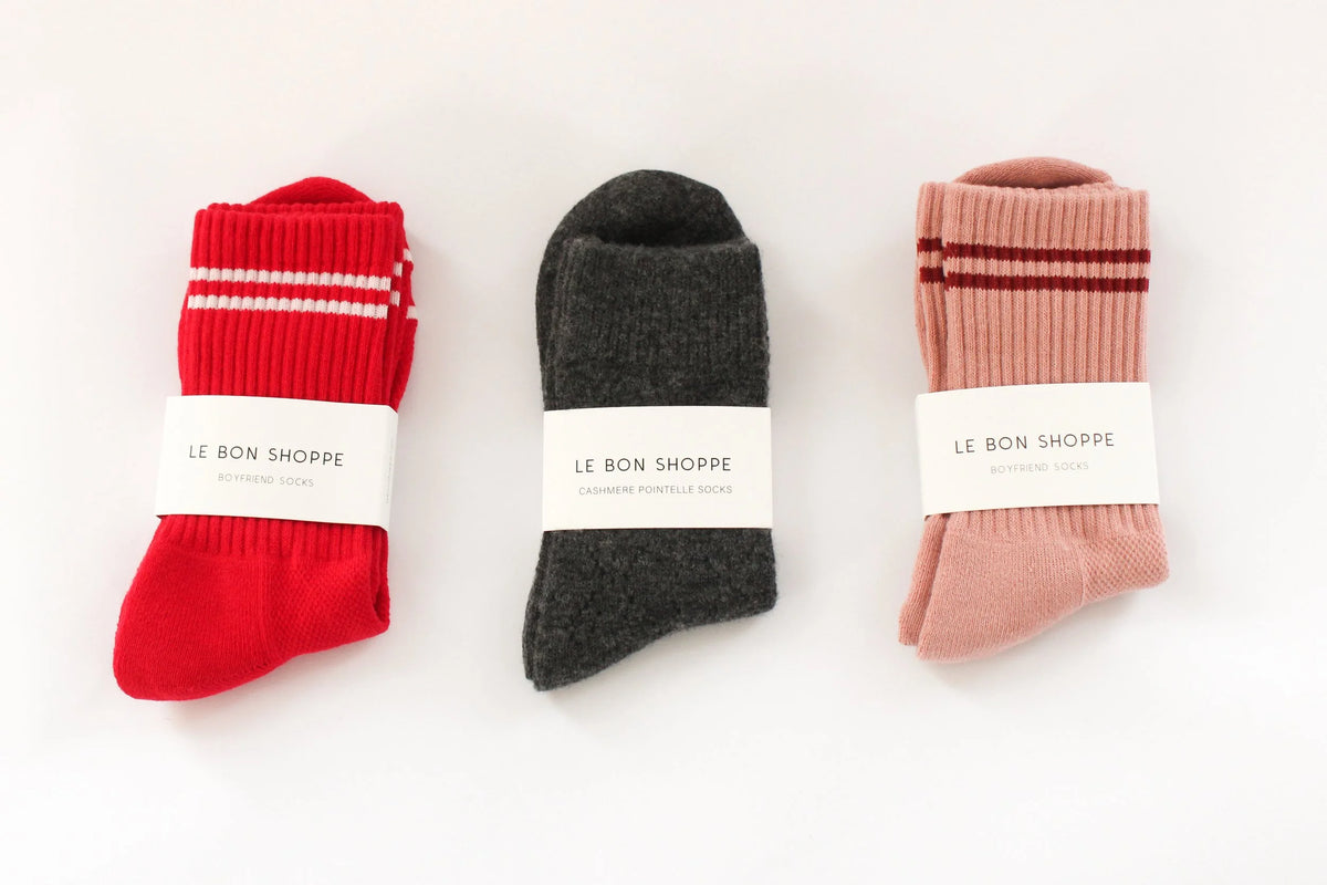 Le Bon Shoppe Socks