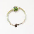 Aquamarine Sour Apple Bracelet