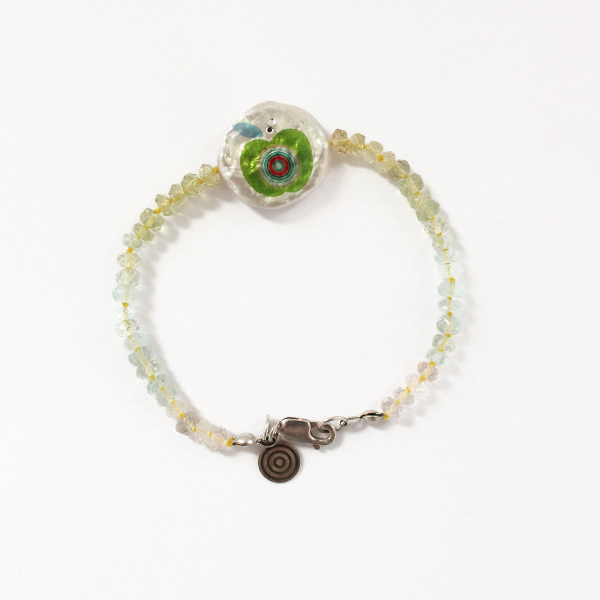 Aquamarine Sour Apple Bracelet