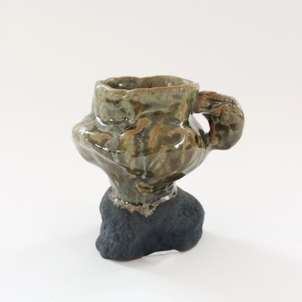 Ceramic Untitled Vessel I (black base)