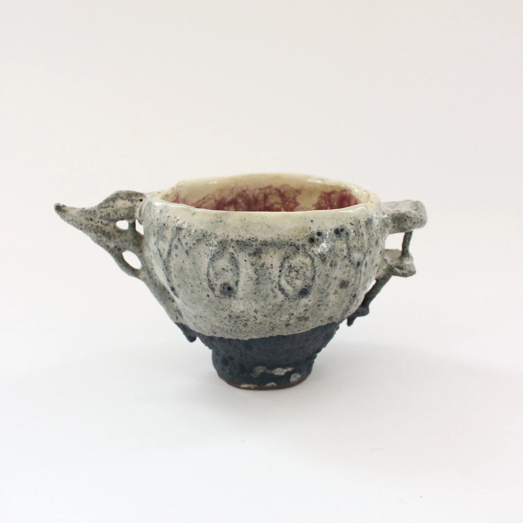 Ceramic Untitled Vessel II (eyes)