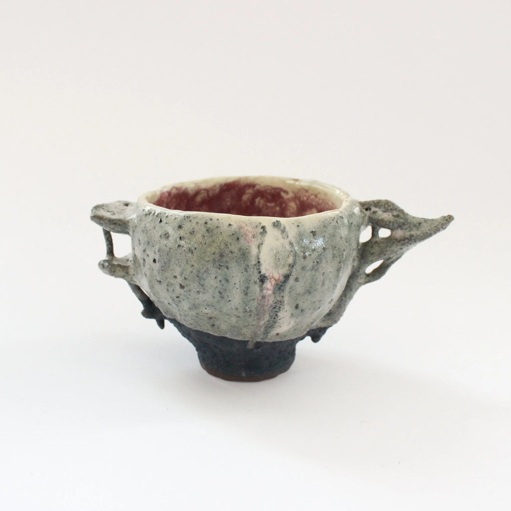 Ceramic Untitled Vessel II (eyes)