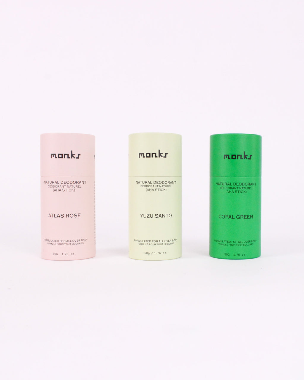 Monks Natural Deodorant