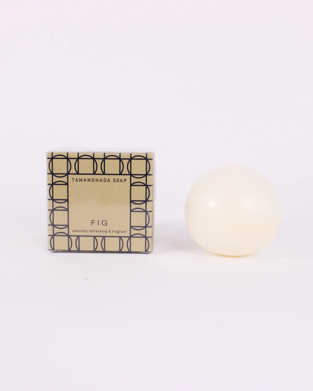 Tamanohada Round Soap