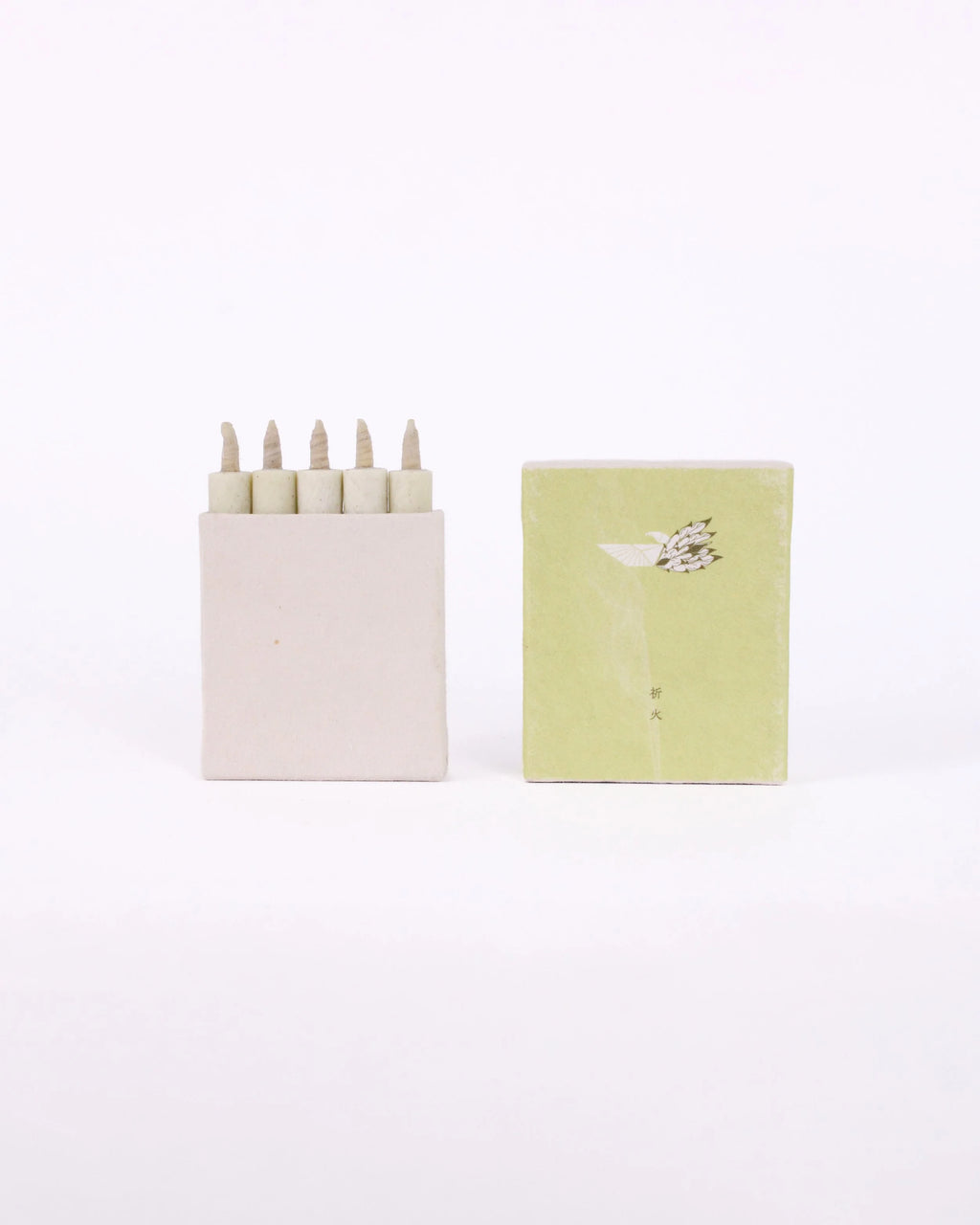 Traditional Japanese Candle Set
