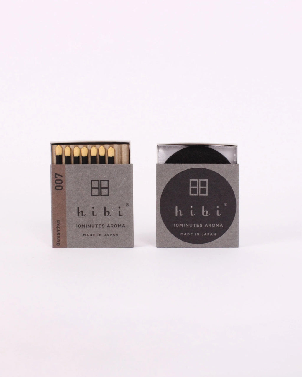 Hibi Incense Matches