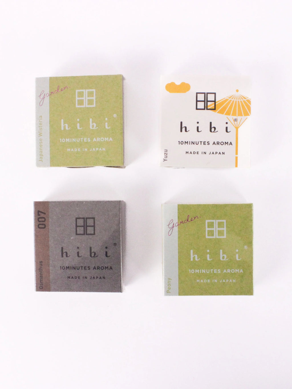 Hibi Incense Matches