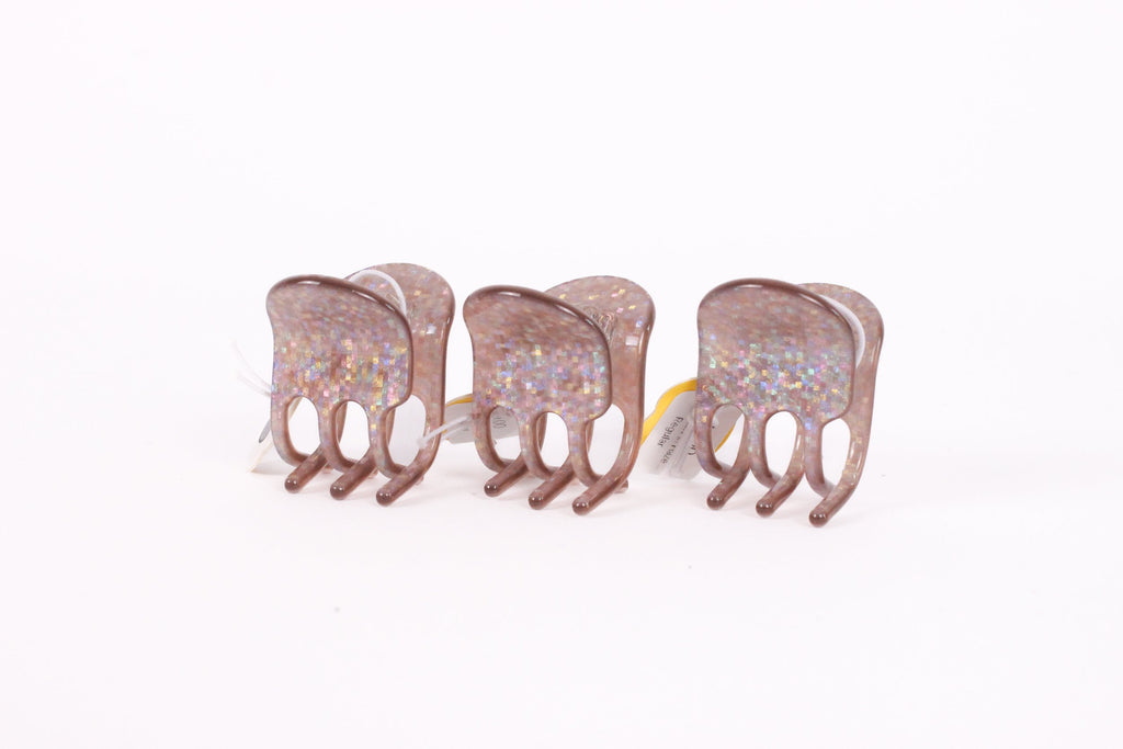 Mini Claw in Hazel Sparkle