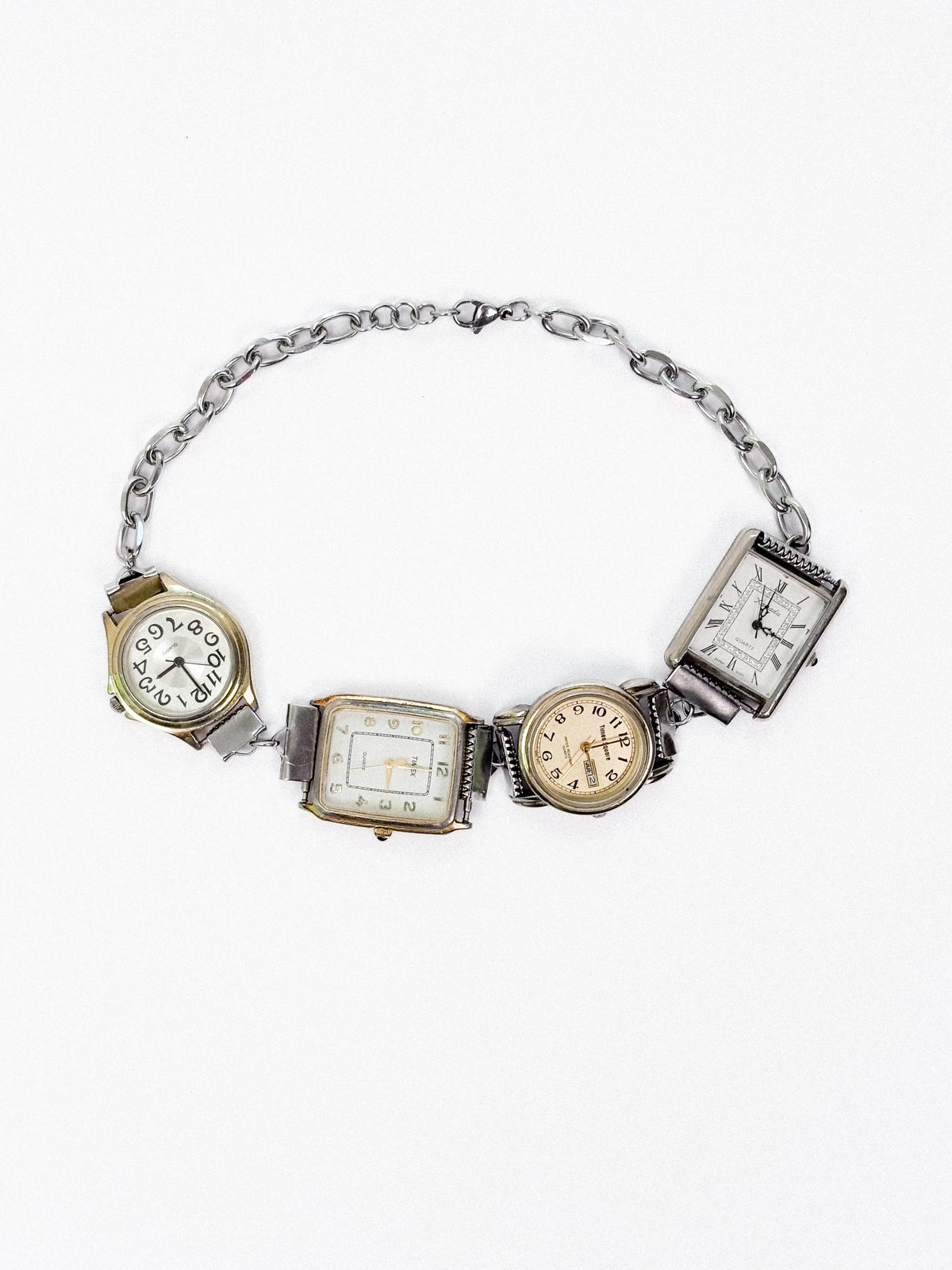 Two Clocks Choker