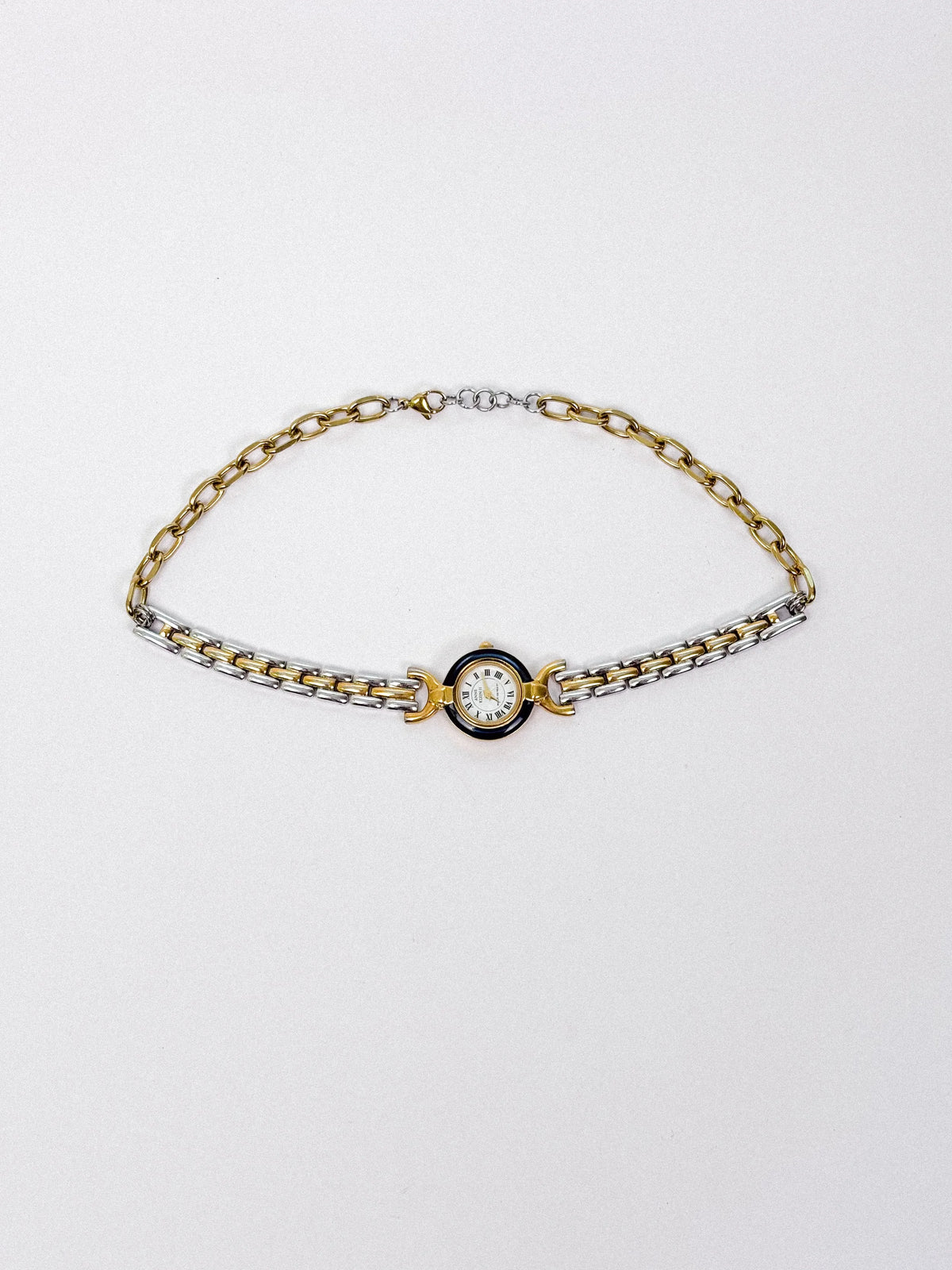 Two Clocks Choker