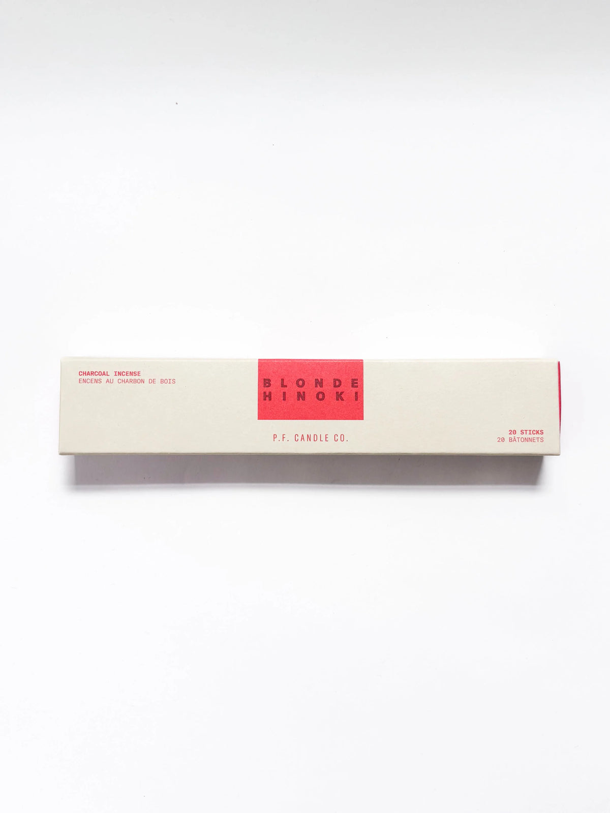 Blonde Hinoki – HI-FI Incense Sticks
