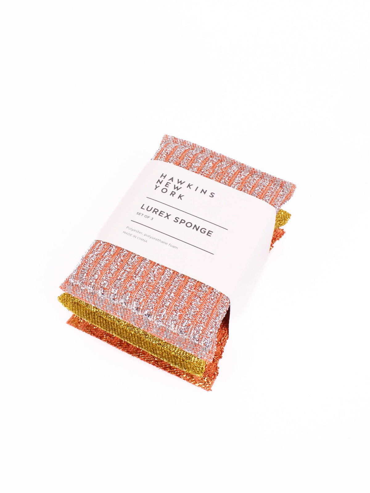 Lurex Sponges Set of 3