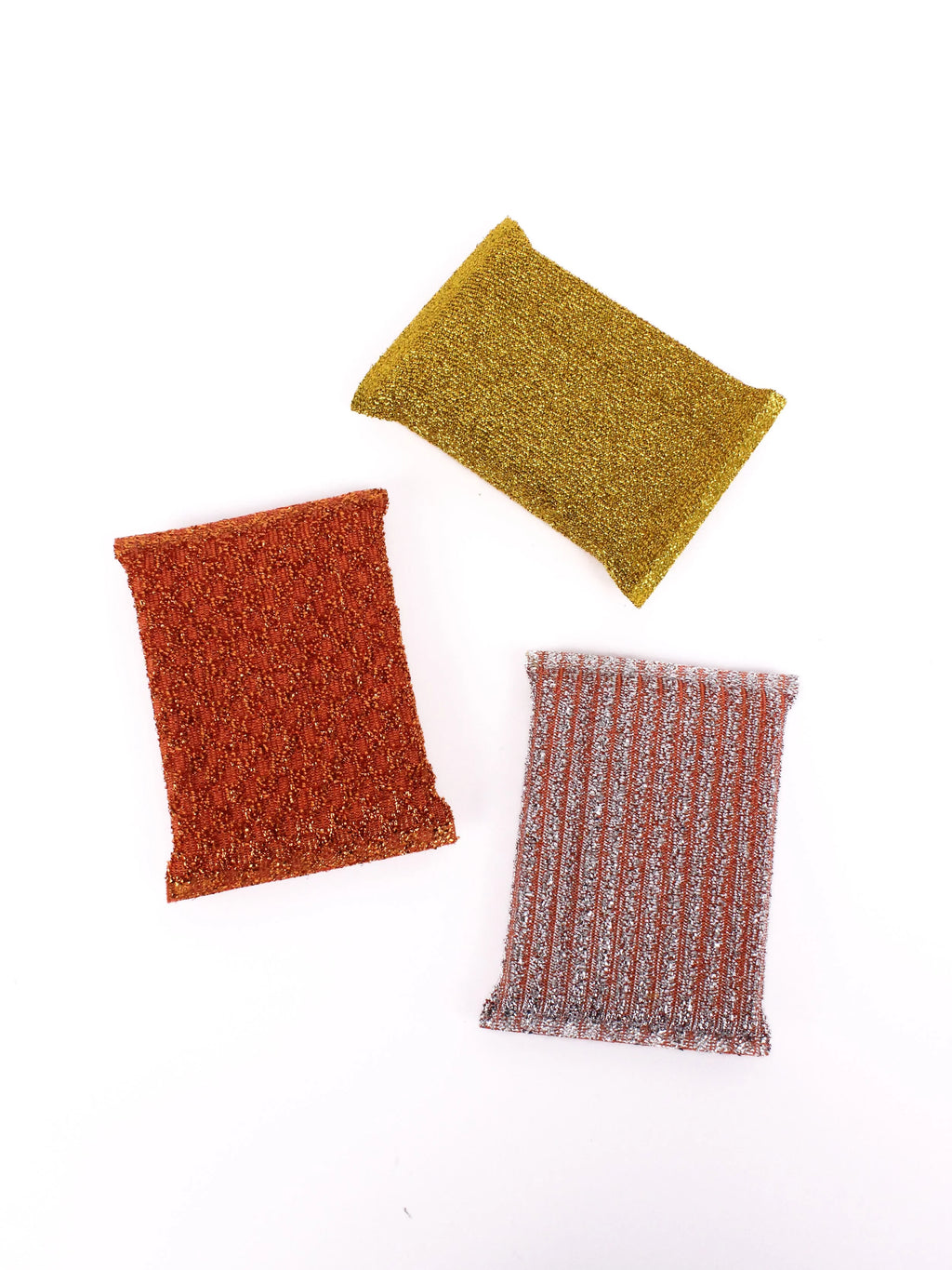 Lurex Sponges Set of 3