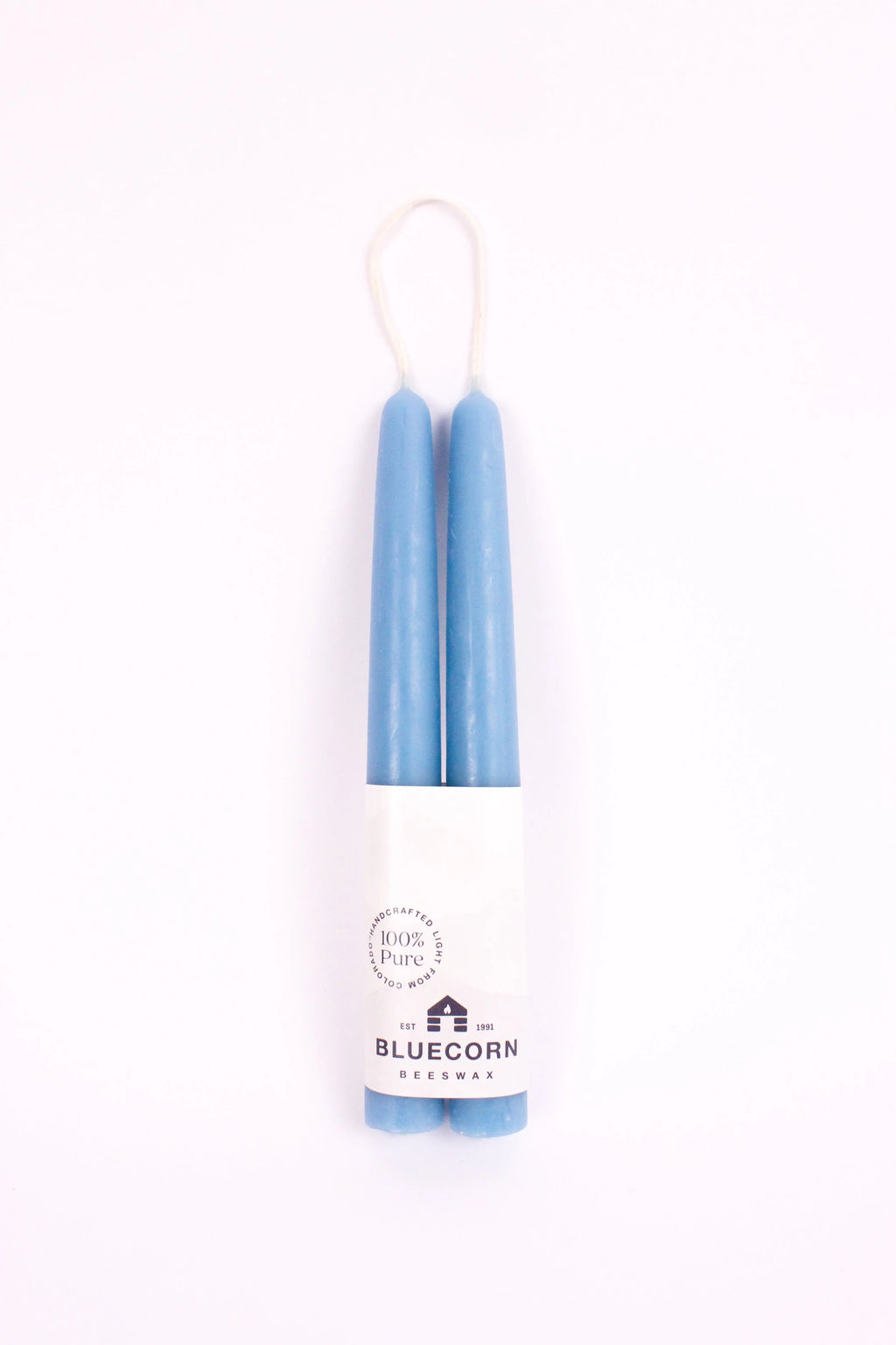 Beeswax Taper Candles 8"
