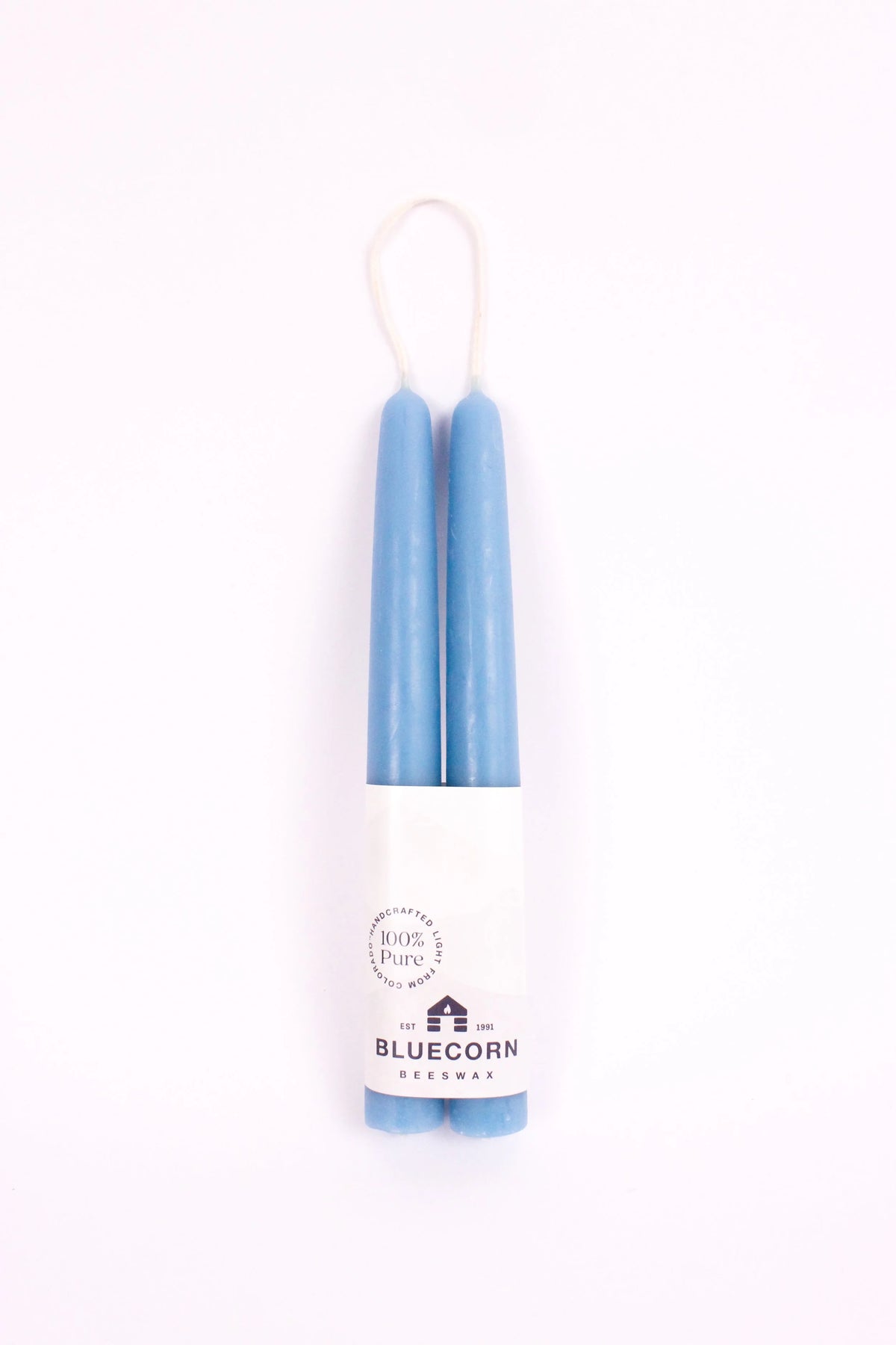 Beeswax Taper Candles 8"