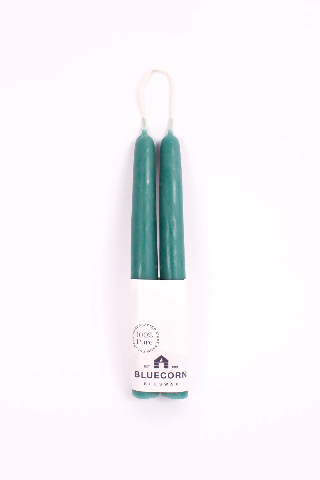Beeswax Taper Candles 8"