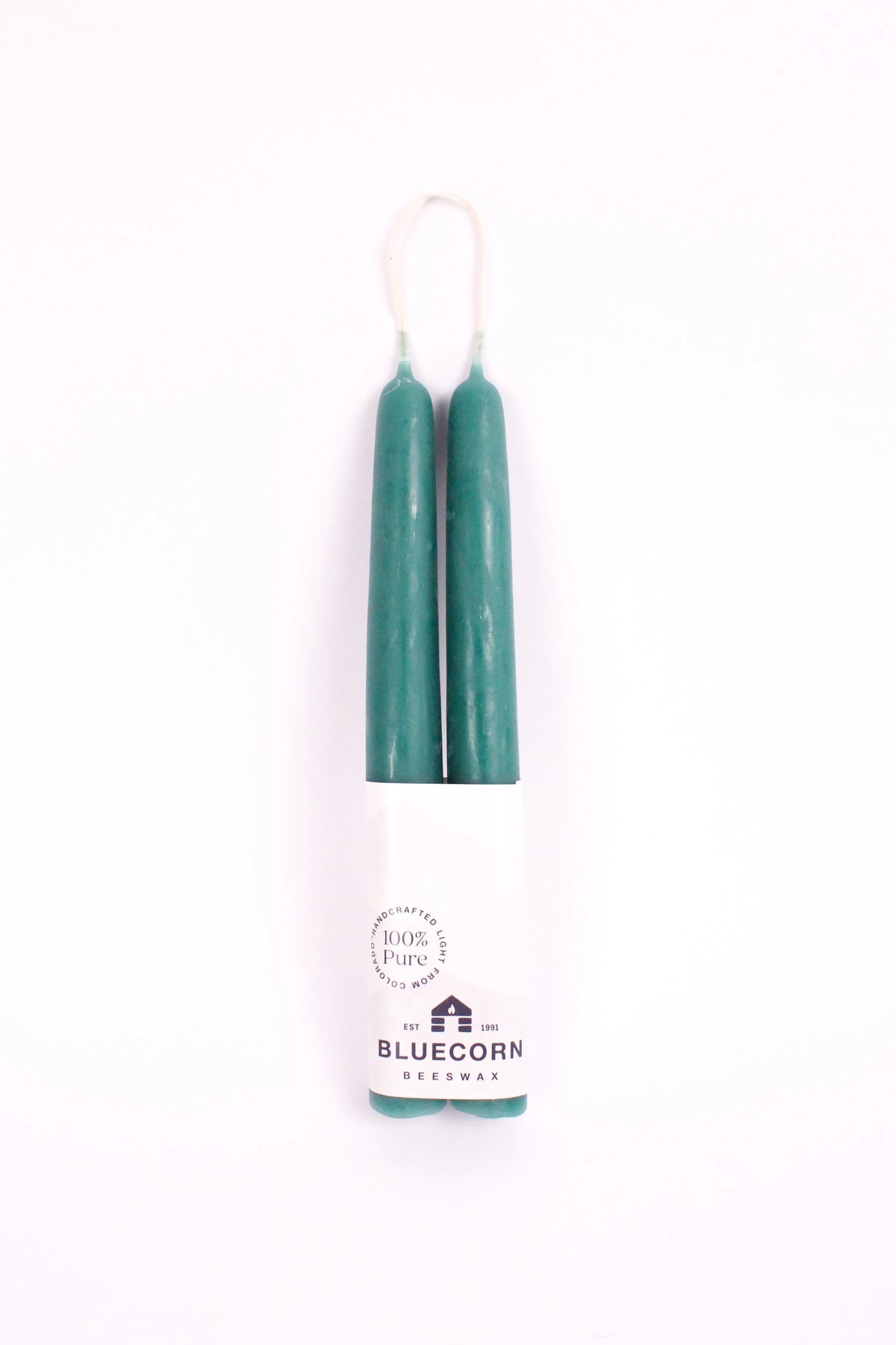 Beeswax Taper Candles 8"