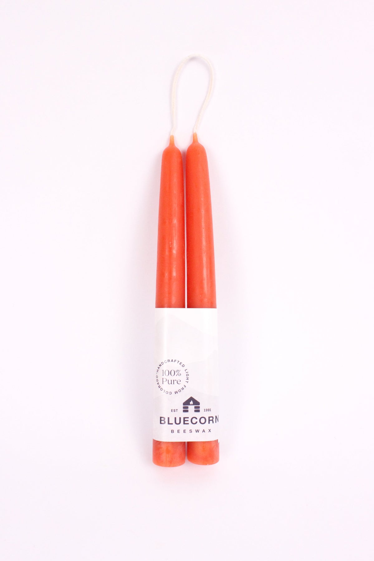 Beeswax Taper Candles 8"