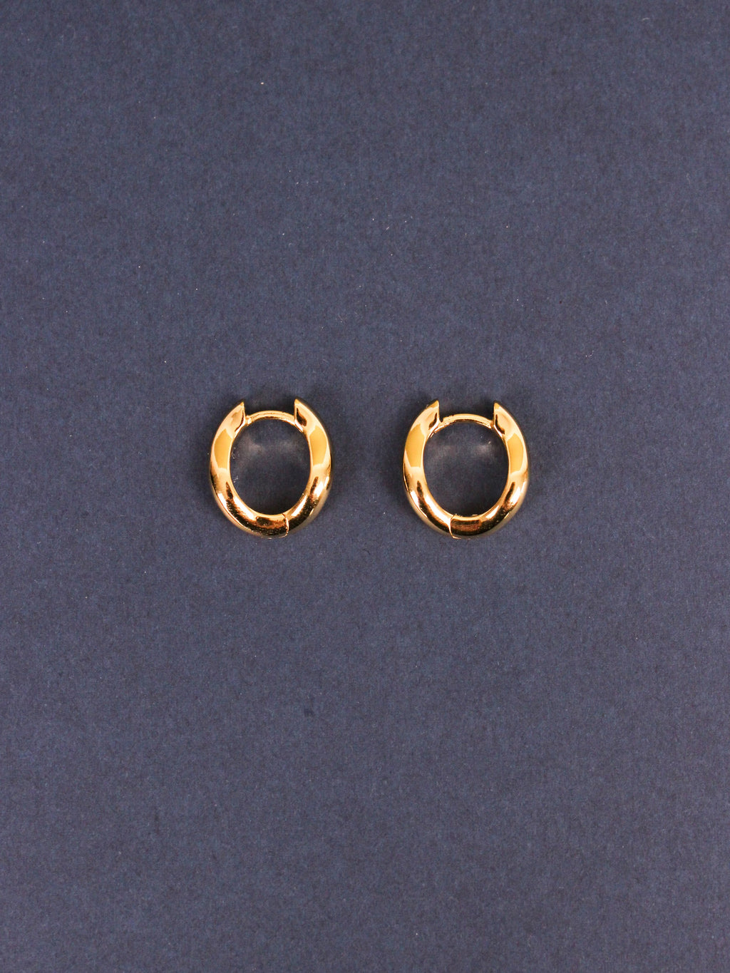 Rowan Hoops in Gold