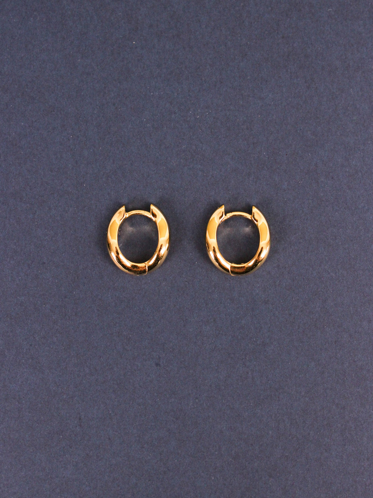 Rowan Hoops in Gold