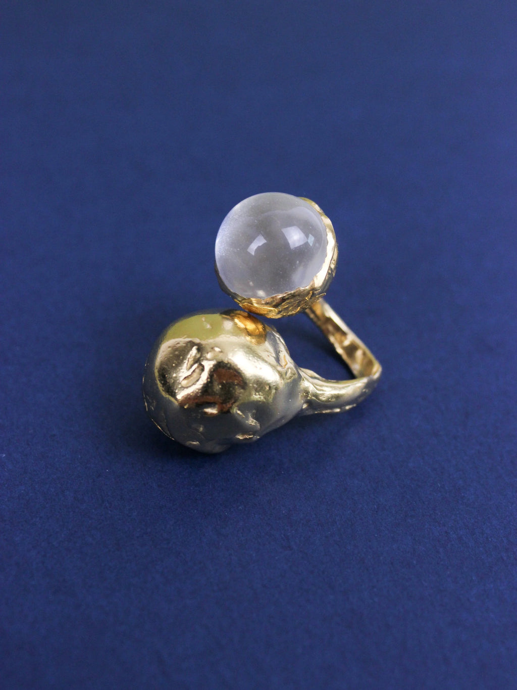 Guinda Agua Ring