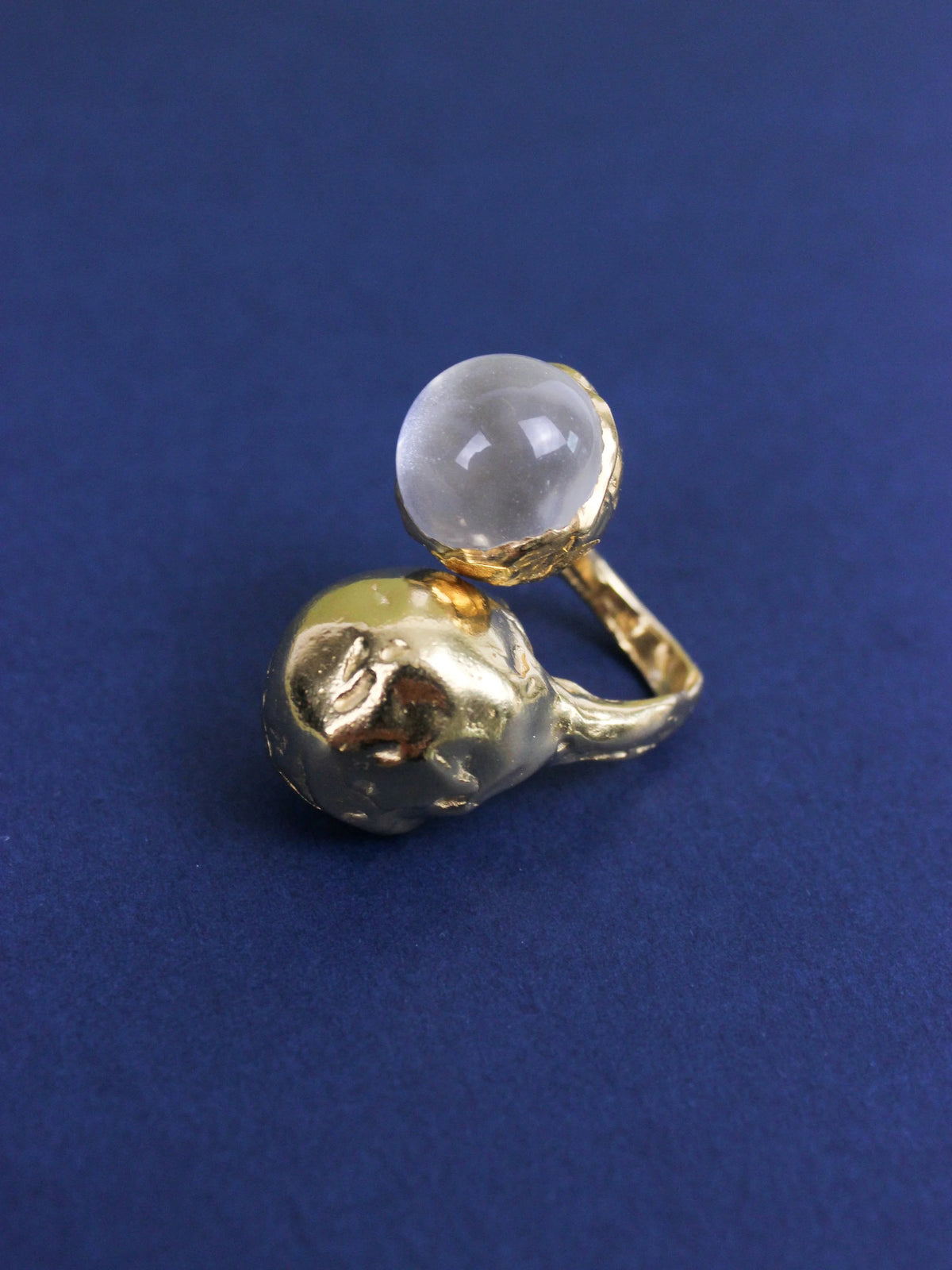 Guinda Agua Ring