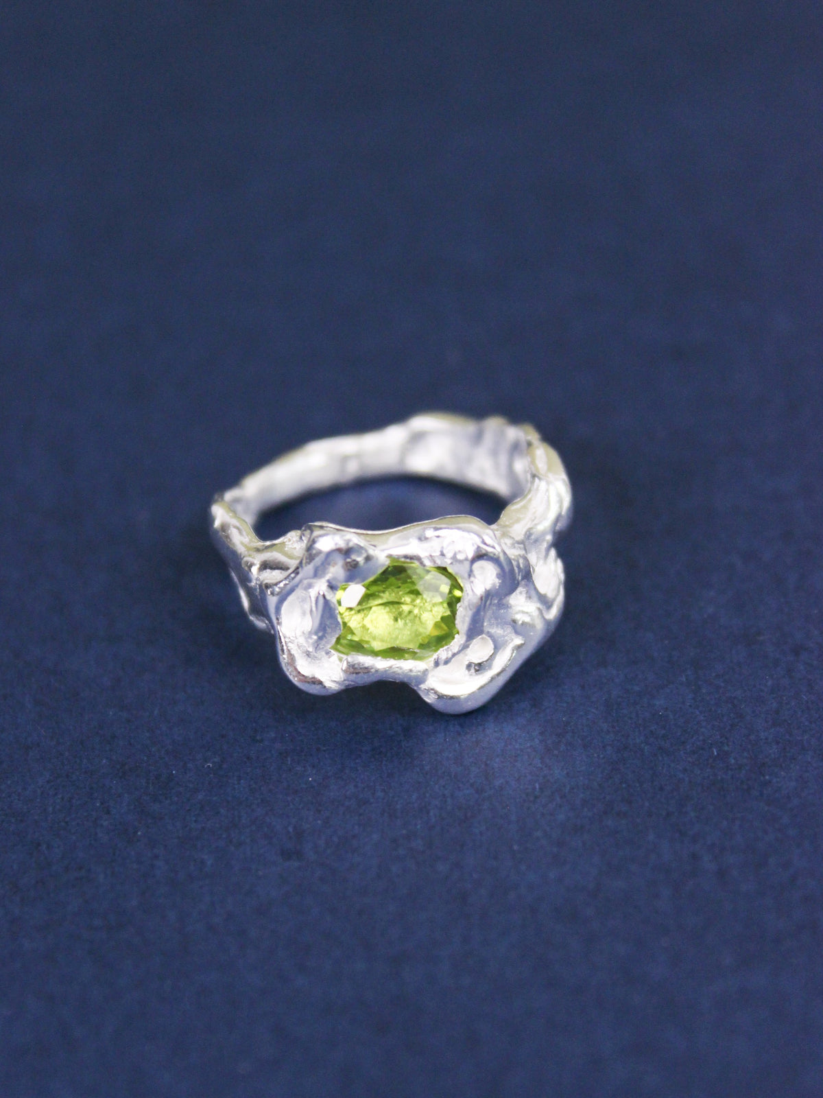 Ola Green Ring