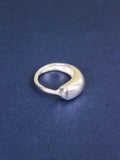 Gota Ring in Silver