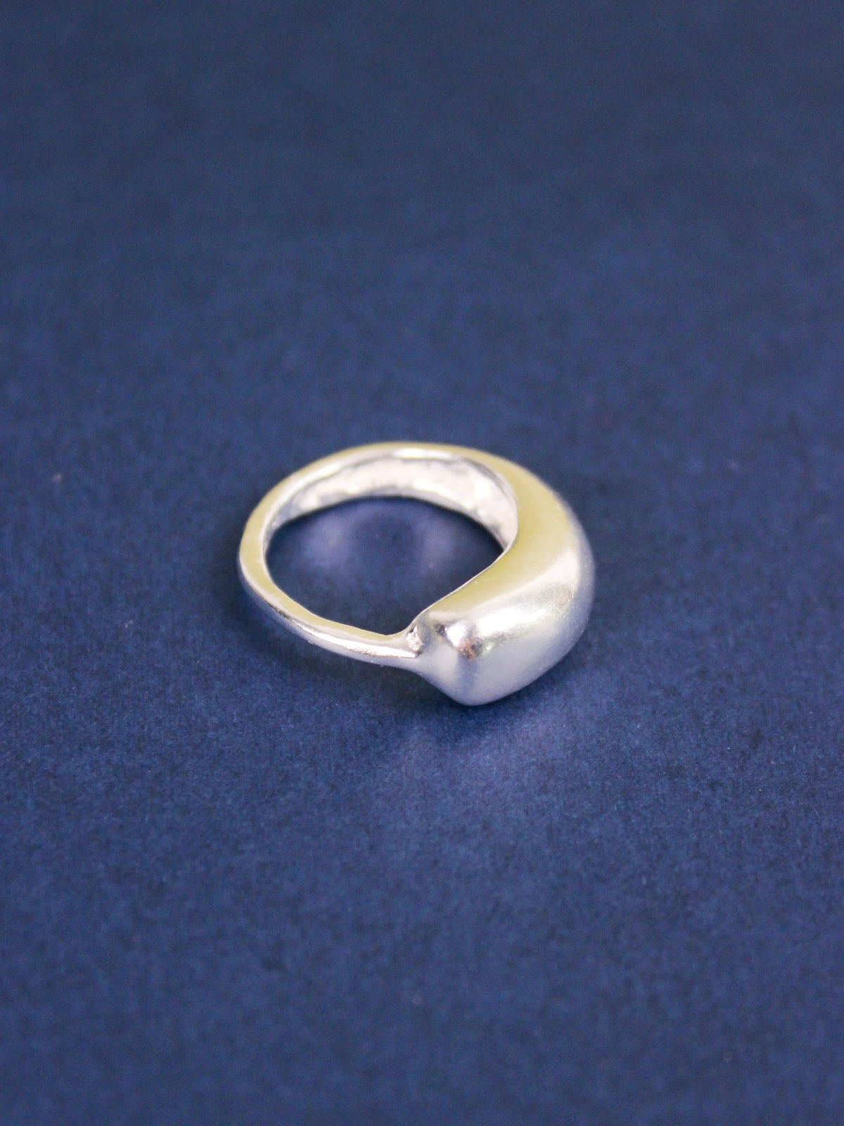 Gota Ring in Silver
