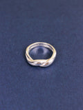 Knot Ring in Sterling Silver