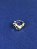 Bean Ring in Gold