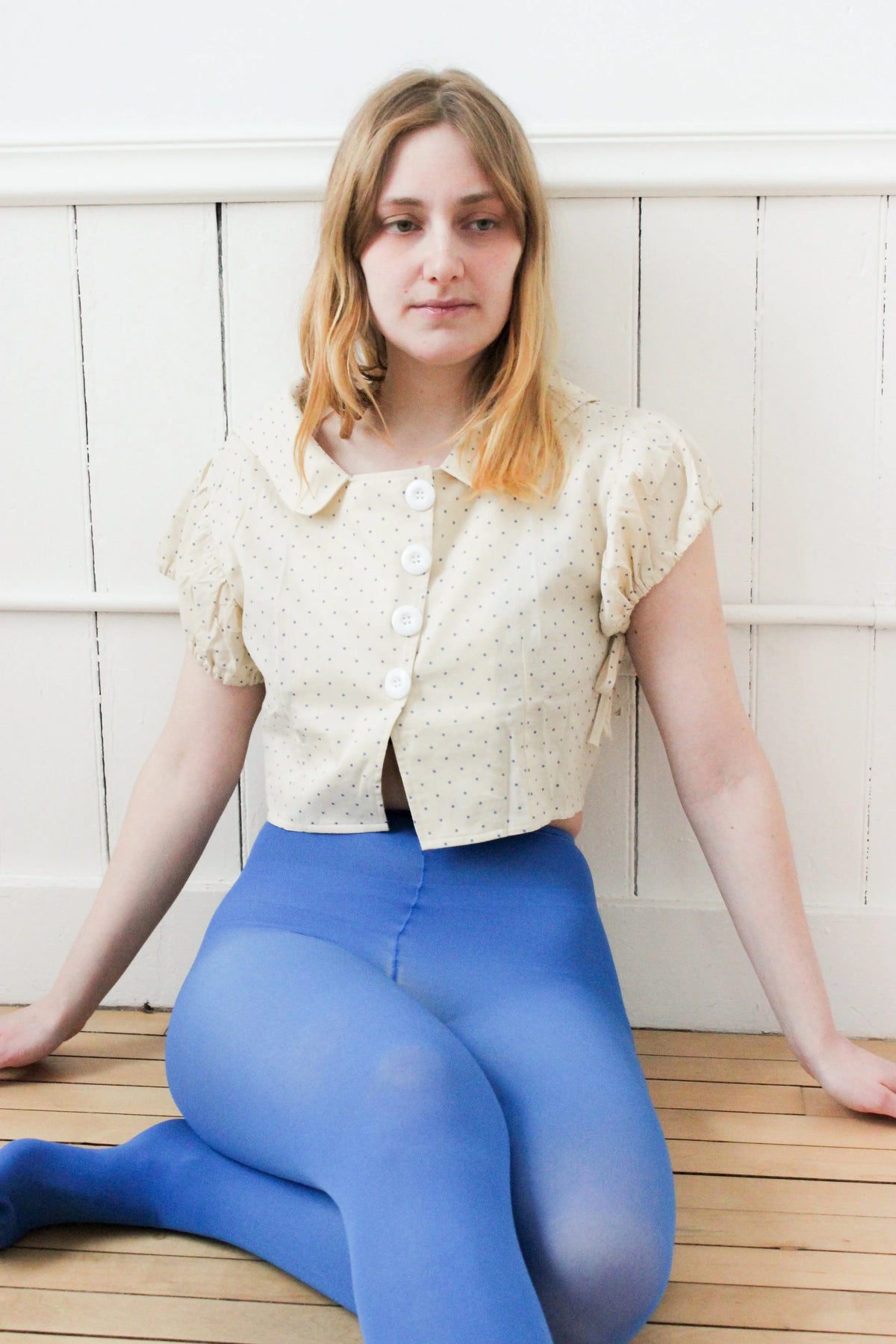 Penelope Sailor Top
