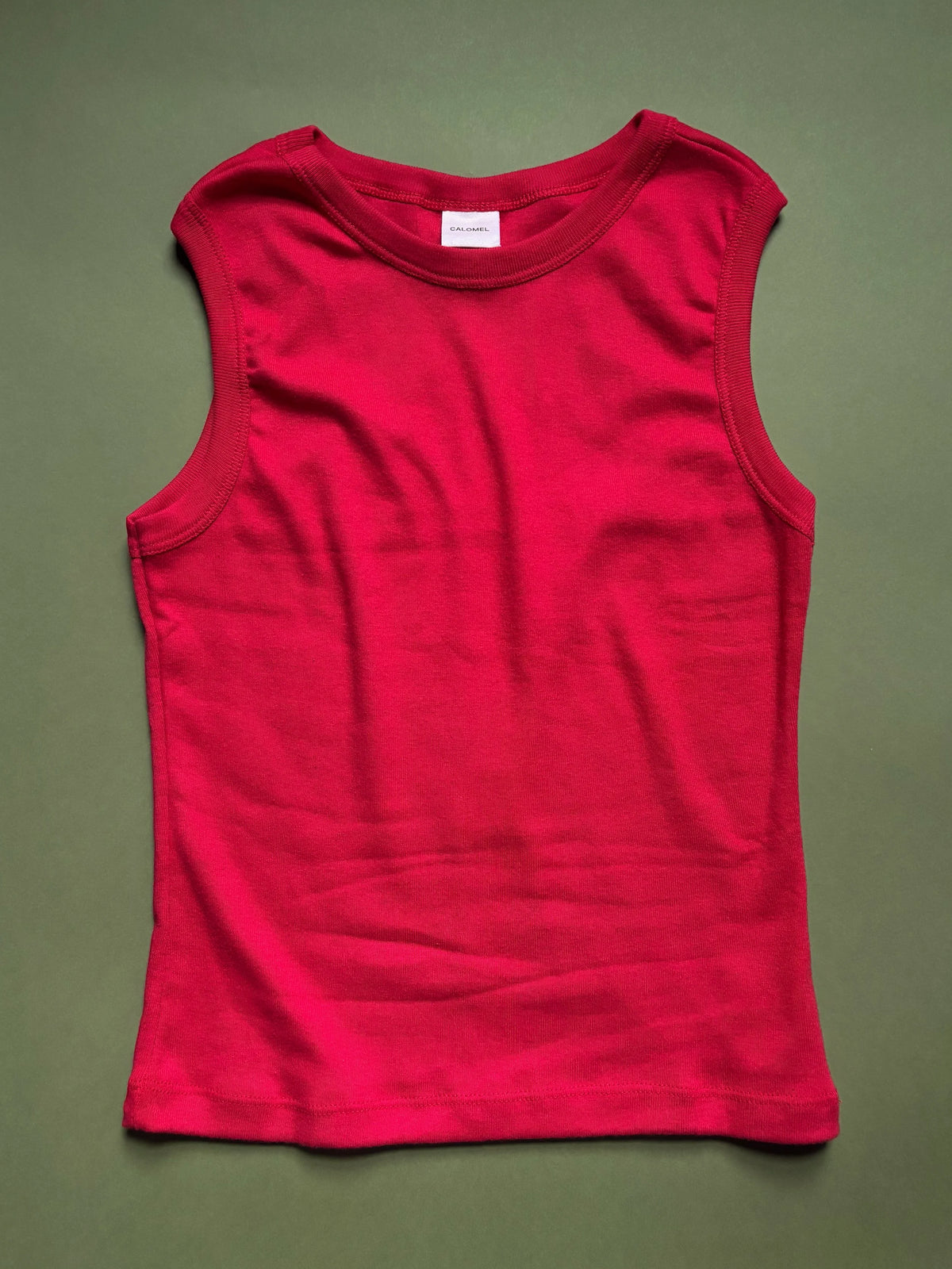 Calomel Mallki Top in Red