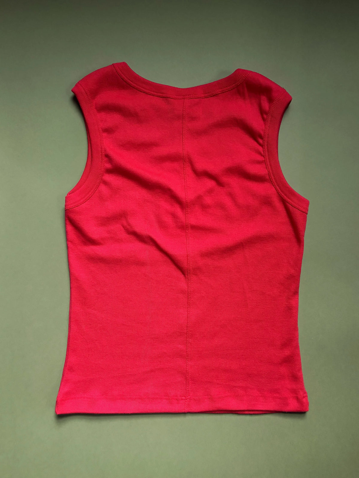 Calomel Mallki Top in Red