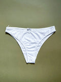 Calomel Wara Bottoms in White