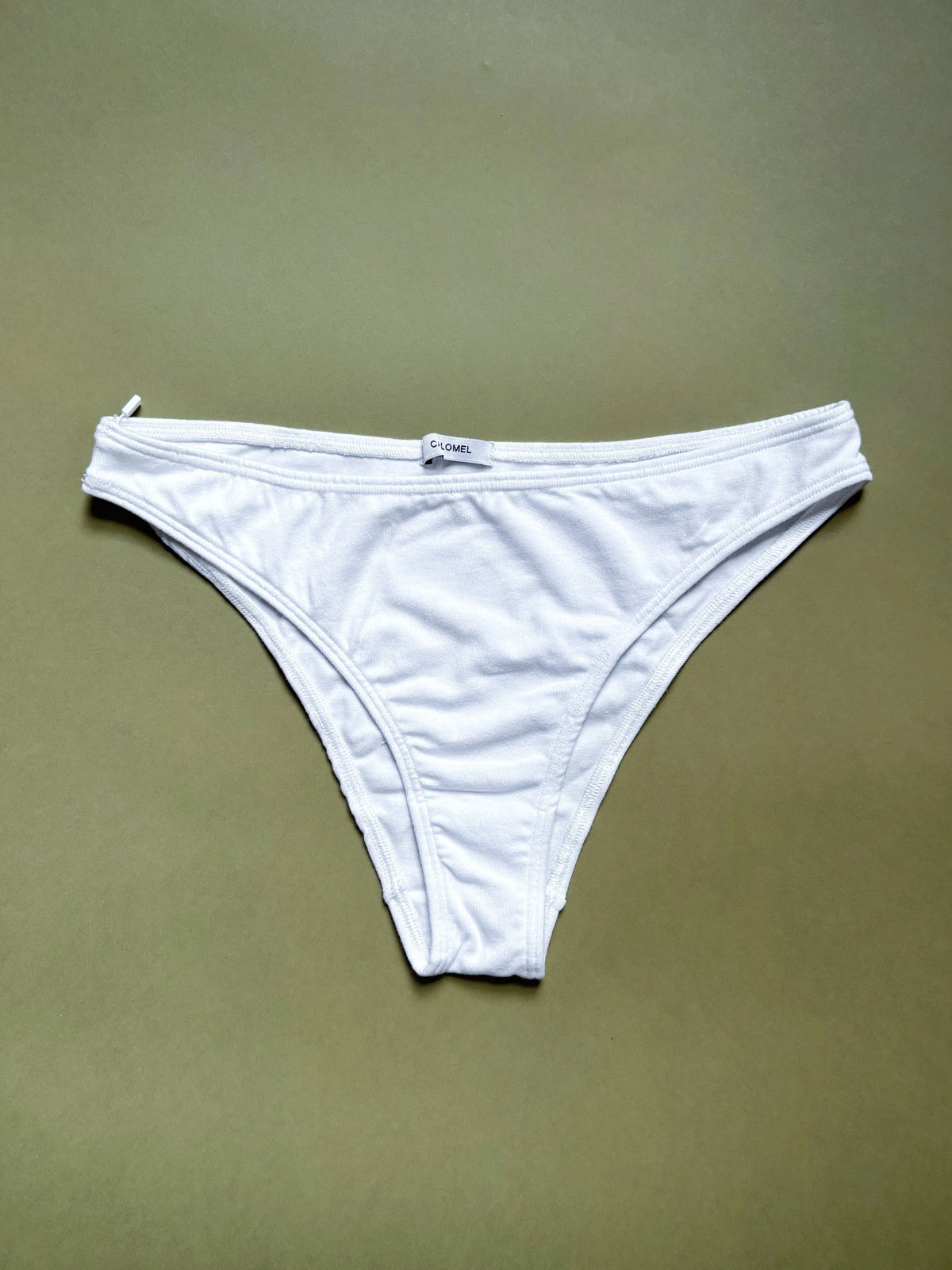 Calomel Wara Bottoms in White