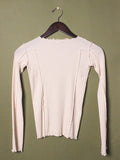 Omato Long Sleeve in Off White