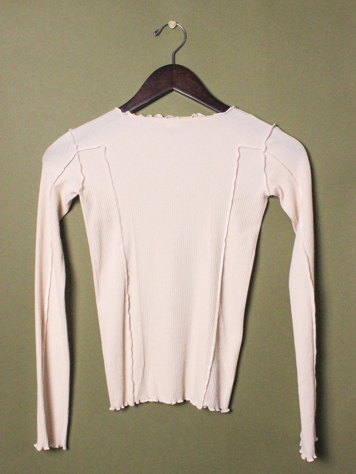 Omato Long Sleeve in Off White