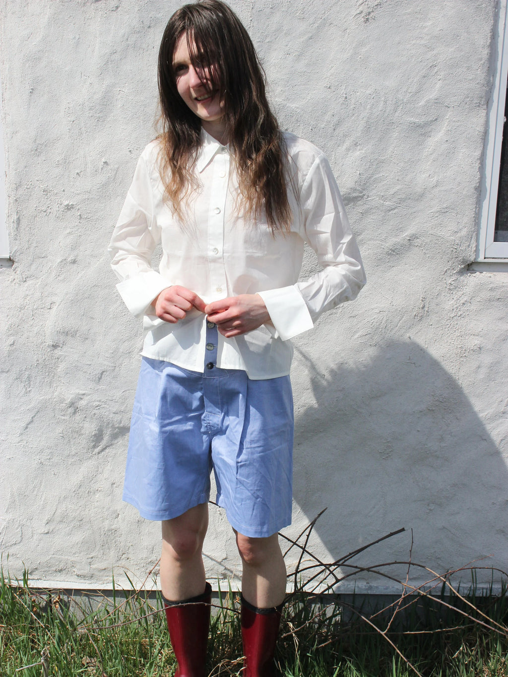 Charlie Button Up